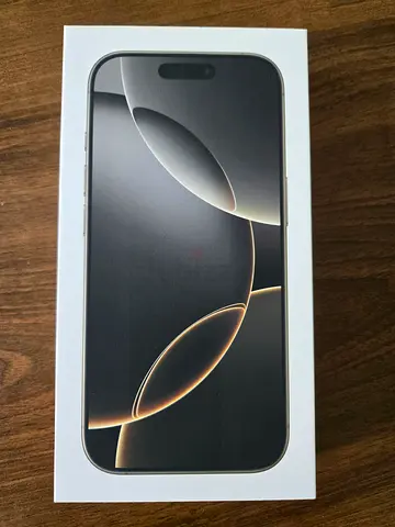Apple iPhone 16 Pro 256GB Natural Titanium - 3000 AED