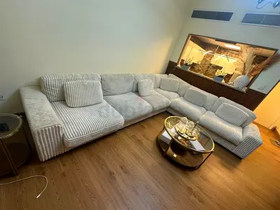 Stylish Modren Pan Home Corner Sofa Sets Perfect Condition