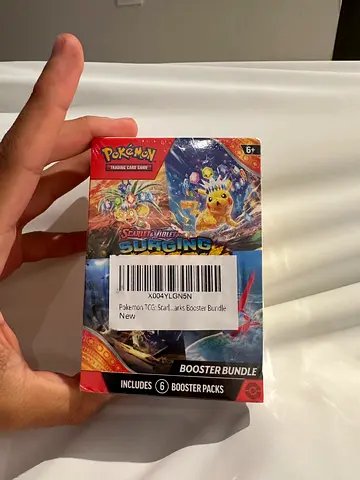 Pokémon TCG Scarlet & Violet Booster Bundle (sealed)