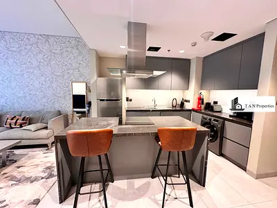 Modern 1 Bedroom | Fully Furnished | Ready to Move In