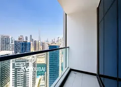 Burj View | Vacant Soon | High Floor