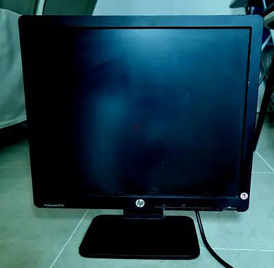 HP ProDisplay P191 19-inch LCD Monitor - Good Working Condition
