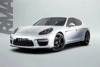 CASH ONLY: 139,000 AED | 2014 Porsche Panamera GTS / Full Service History