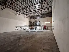 Warehouse for rent in the modern industrial area of ​​Umm Al Quwain.