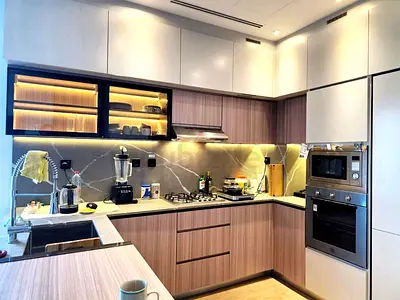 LUXURY MASTER BEDROOM | PRIVATE EN-SUITE BATHROOM | BALCONY | THE VYBE JVC | Summer Deal AED 4,200/M