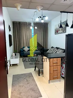 Spacious !! One Bed Room Hall Available In City Towers AJMAN With Furniture Only 30,000/ AED. With P