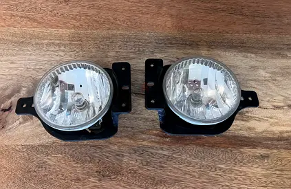 Jeep Wrangler JL 2021 OEM Halogen Headlights, Fog Lights & Full Light Set
