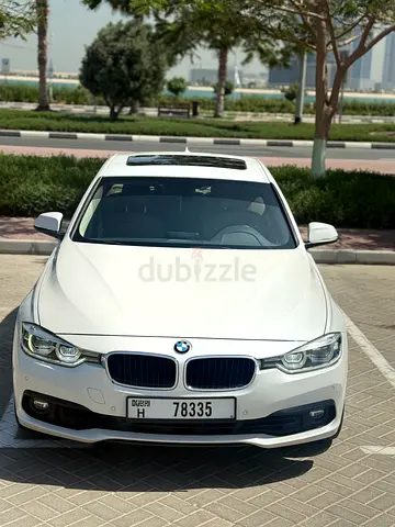 BMW 3-Series 320i Modern Line 2018 | GCC Specs