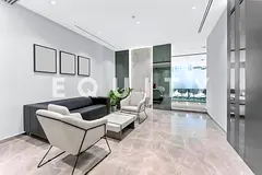 Burj View | End Unit | Furnished Office | Grade A