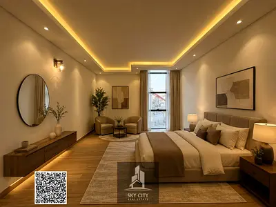 🏡 Luxury Villa for Sale in Al Bahia – Directly Opposite a Mosque – Prime Location Near China Mall