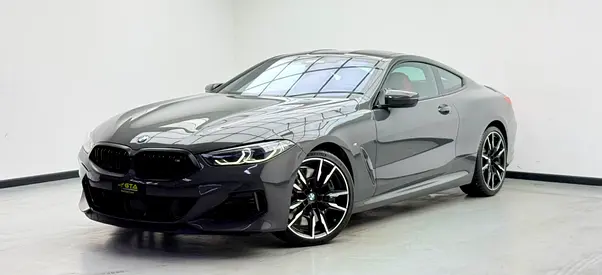 2024 BMW M850i xDrive Carbon Package, 2028 BMW Warranty + Service Pack, Very Low Km, GCC