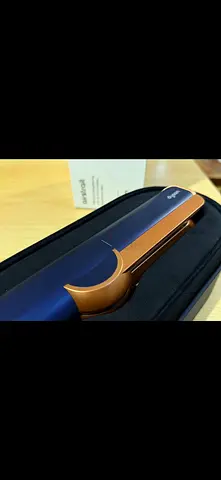 Dyson Airstrait Straightener - Prussian Blue / Copper