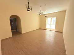 Lavish huge 2bhk apartment with balcony built-in wardrobe gym pool in new muwalia sharjah