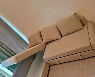 IKEA L shap Sofa store cum bed you can