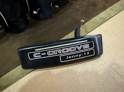 YES! Jenny Blade Putter, 12 C-Groove, RH Right Handed Golf Club Blade Style Putter