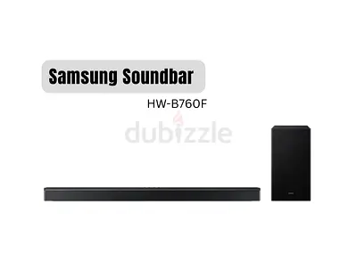 Samsung B-Series Soundbar 5.1 ch with Subwoofer 2025 Model HW-B760F