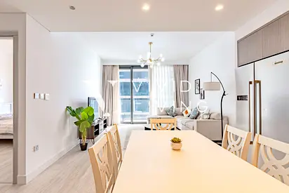 Furnished | Marina and Palm View | Upgraded