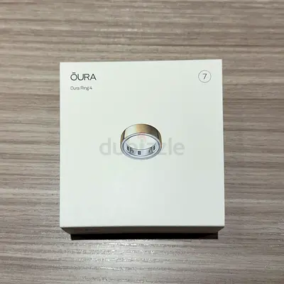 Oura Ring Gen 4 (Size 7) Gold - Brand New in Box