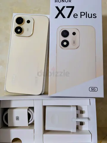 Honor X7e Plus 5G - Like New with Box and Charger