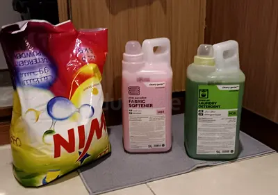 Fabcon and Detergent