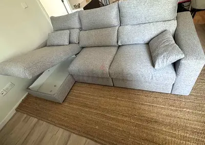 IKEA Eskilstuna L Shape Sofa bed