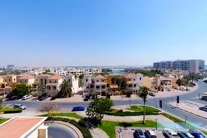 Spacious Studio for Rent Al Hamra Village - Lagoon & Sea View -