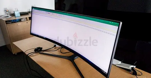 Curved UltraWide Monitor - 49 (or similar) in Good Working Condition