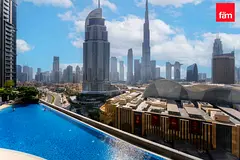 Hot Deal | Downtown Dubai Luxury APT | Rented