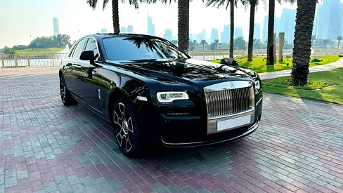 2015 ROLLS-ROYCE GHOST — фото 3