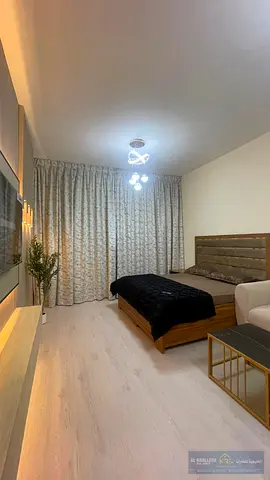 🏢 Fully Furnished Studio for Monthly Rent in Ajman One Tower ✨ AED 3,200 All Inclusive | Parking