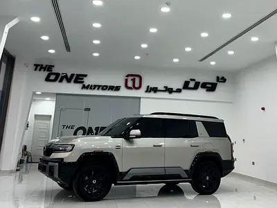 Brand New 2027 Denza B8 Flagship | GCC Specs | Luxury Hybrid SUV