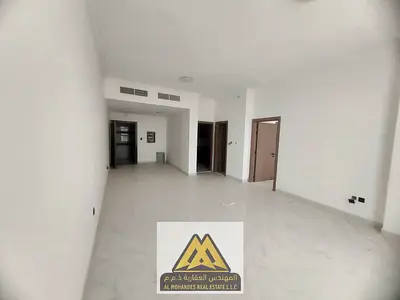 للإيجار غرفة وصالة أول ساكن بالياسمين عجمان، ماستر، 2 حمام، تكييف مركزي، غاز مركزي، صيانة، 38 ألف.