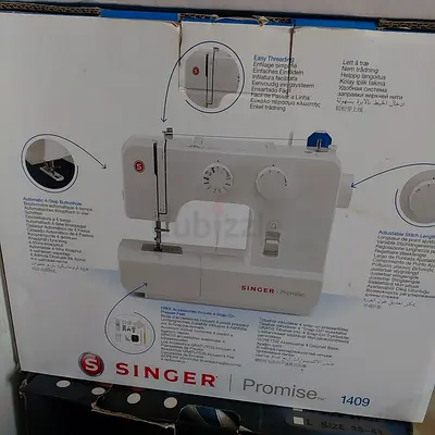 Singer Promise 1409 Sewing Machine - Lightly Used, Complete in Box