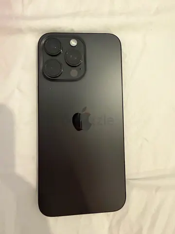 iPhone 15 Pro Max - Space Black, 256GB, UAE Version, excellent condition