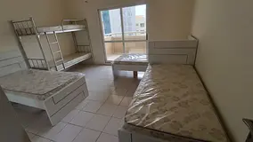 SOUTH INDIAN LADIES BED SPACE NEAR AL NAHDA METRO EXIT 2