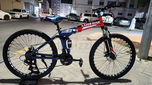 LAZER star Bi cycle 26 size 21 speed shimano giyar folding