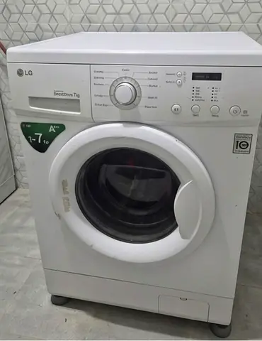 Urgent Sale LG Front Load Washing Machine - 7kg, Energy A+