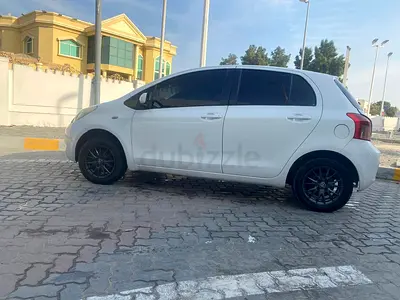 Toyota Yaris 2008 GCC Specs