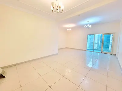 2 Bhk spacious apartment with 3 bath store room balcony maintenance free