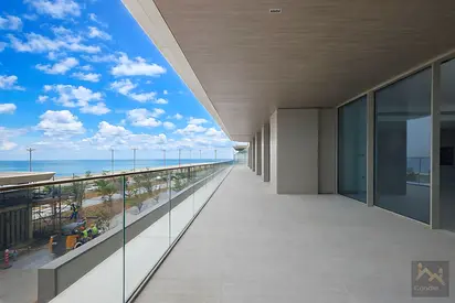 Corner | 4 Bedrooms | Ulltra Luxury | Full Sea View | Multiple Options | Private Beach
