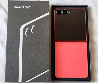 Samsung Z Flip 7 TDRA
512GB/12GB
Warranty Until (  5 July 2027 )
Final Price please no negotiation