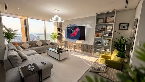 Fully Furnished | Massive 2BHK | High-Rise Tower