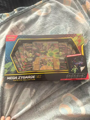 Pokemon cards Mega Zygarde
