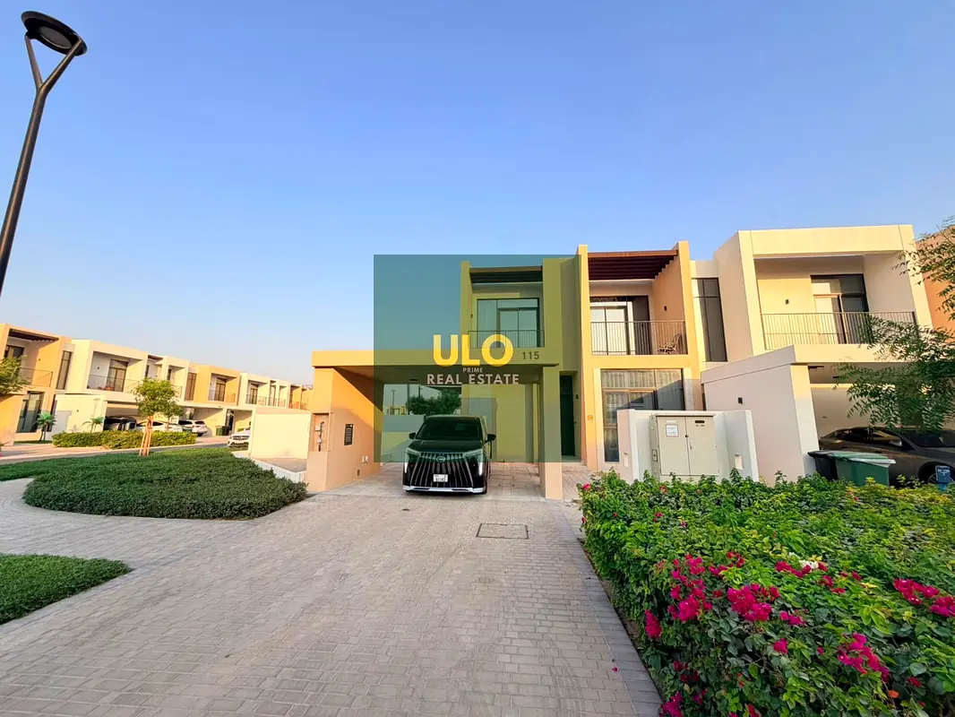 Furnished 4BR Villa | Expo Golf Villas 6 | Community & Park View