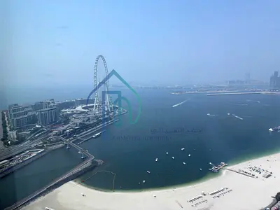 Sea And Ain View | 3BR Apartment | JBR Beachfront