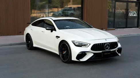 2022 Mercedes-Benz AMG GT 63 S 4-Door Coupe V8 | Japanese Specs