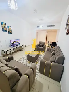 ✨ Luxury 1-Bedroom Furnished Apartment for Monthly Rent in Ajman One Towers – Al Rashidiya 3 ✨