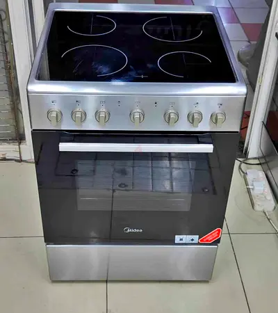Midea Electric Cooker 60x60cm With Oven Excellent Condition