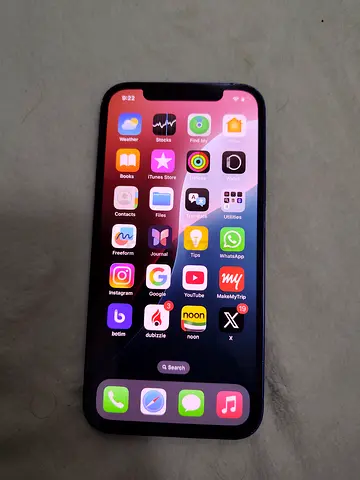 iPhone 12 in good working condition - ready to use