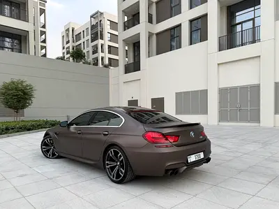 2014 BMW M6 — фото 5